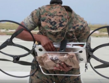 Δείτε πλάνα από πειραματικές αποστολές νέων τεχνολογιών Drones (βίντεο)